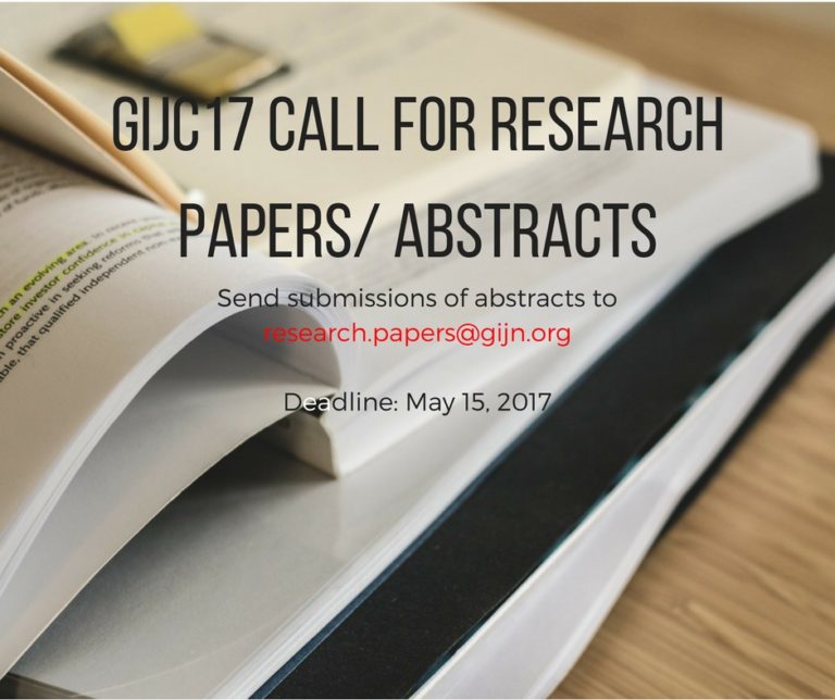 Abstracts on research papers