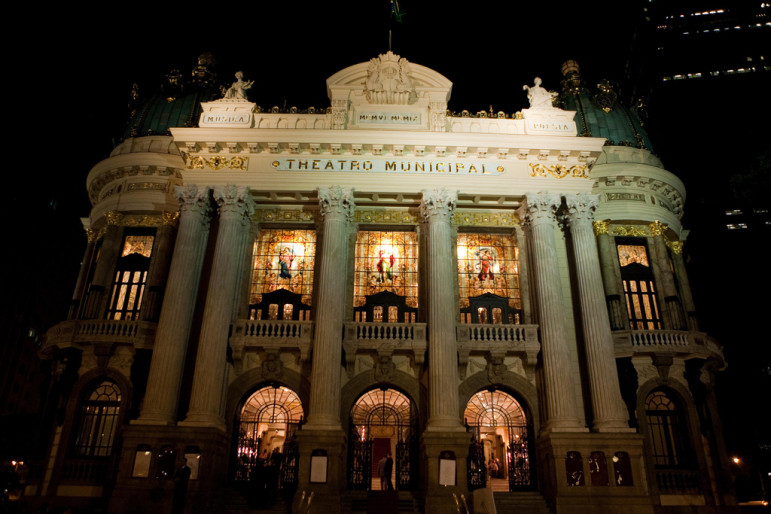 GIJC13's awards ceremony and reception will be held in Rio's magnificent Theatro Municipal. Photo: CulturaGovBr in Flickr (CC License)