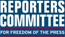 Reporters Committee Logo