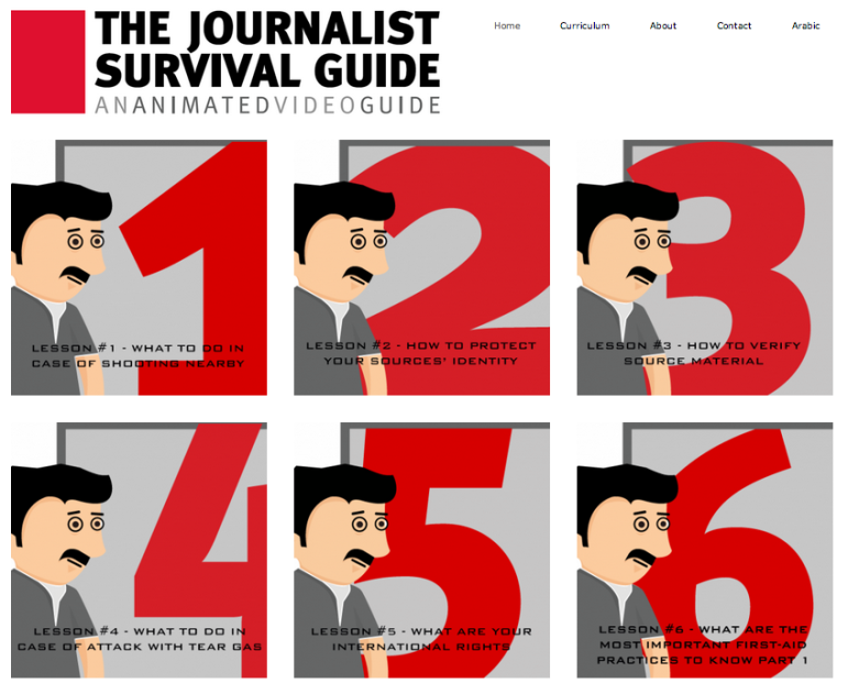 The Journalist Survival Guide