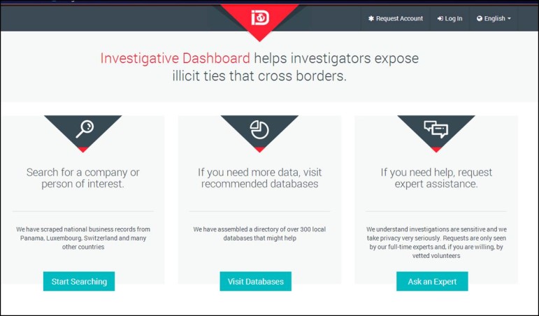 Investigative Dashboard