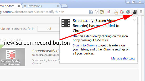 Screencastify para firefox