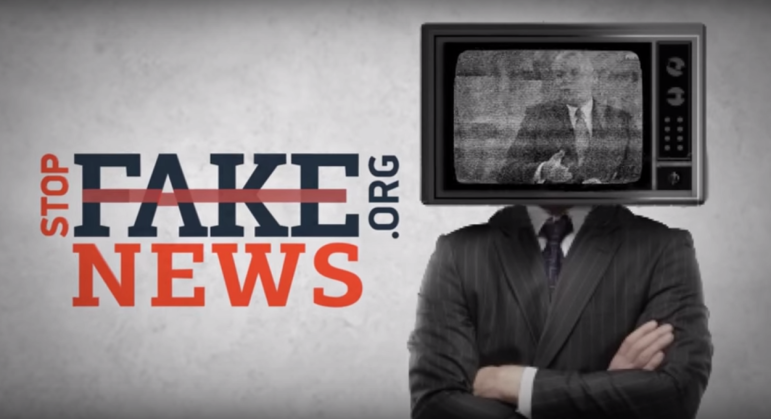 The main purpose of StopFake is to check facts about events in Ukraine covered in the media.