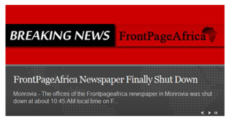 Screenshot_frontpageAfrica