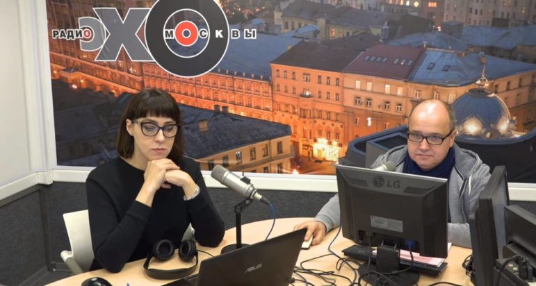 The Radio Station Under Attack in Putin's Russia - Global Investigative  Journalism Network