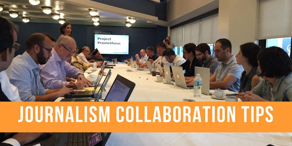 10 Tips for Successful Collaboration Among Journalists Global