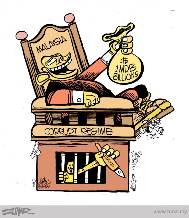 Political Cartoonist Zunar to Keynote IJAsia18 in Seoul - Uncovering ...