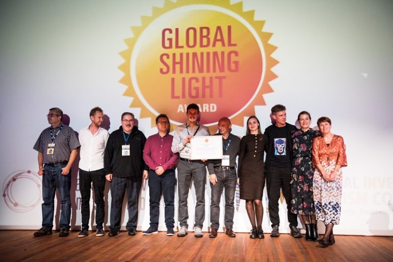 Global Shining Light Award – Global Investigative Journalism Network