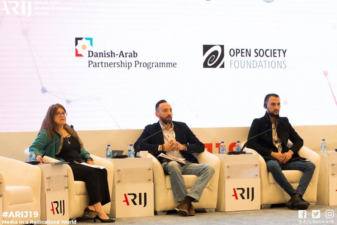 Arij Rajhi ARIJ19: Amid Risks and Attacks, A Record Gathering of Arab ...