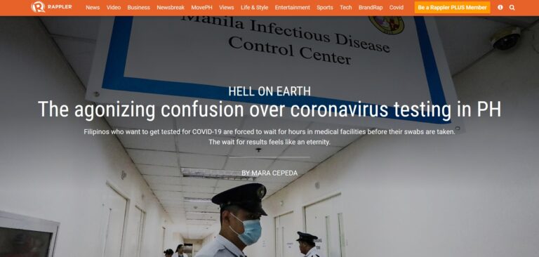 Investigative Journalism on the COVID-19 Crisis – Global Investigative ...