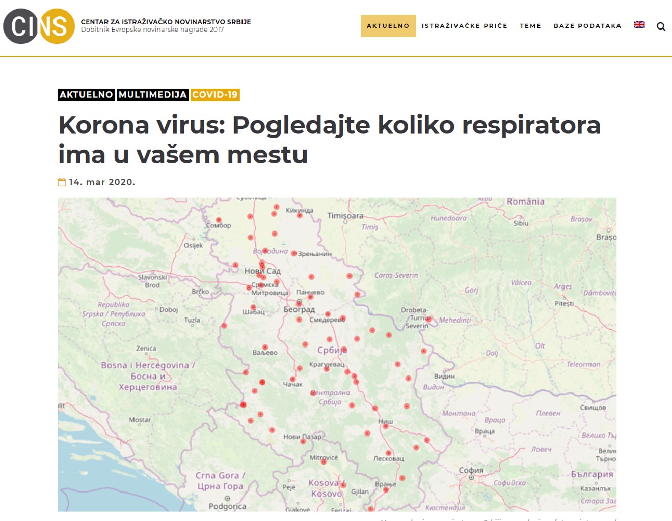 Investigative Journalism on the COVID-19 Crisis – Global Investigative ...