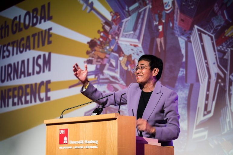 Maria Ressa GIJC reasons to attend