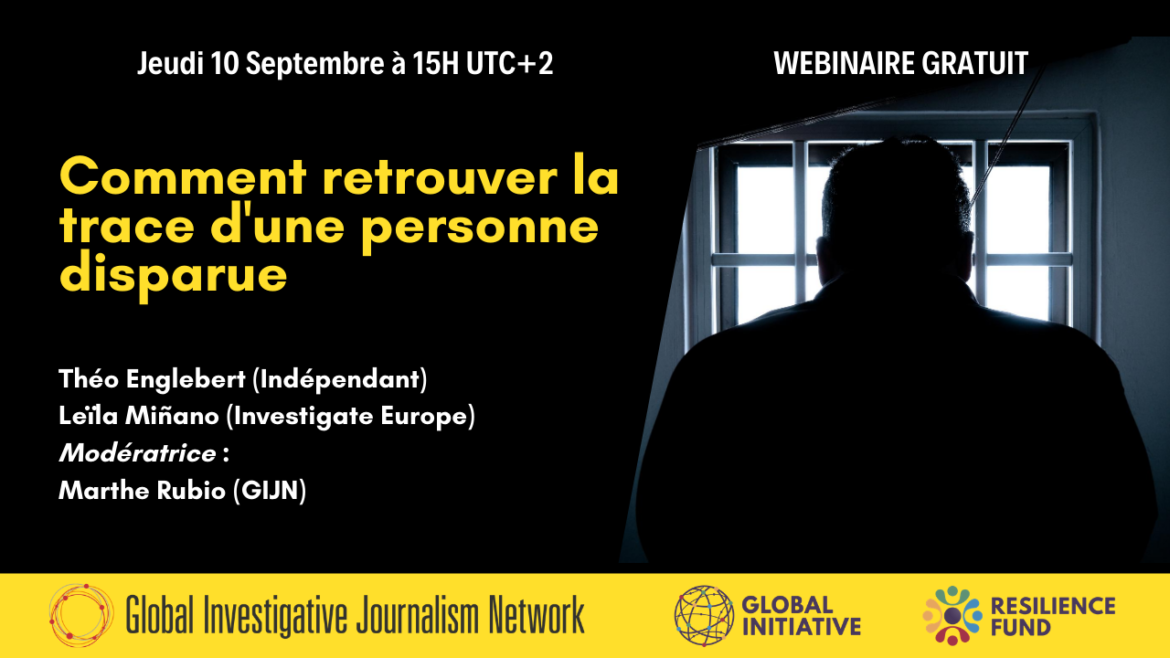 Comment Retrouver Une Personne Disparue Volontairement Webinaire : comment retrouver la trace d'une personne disparue - Global