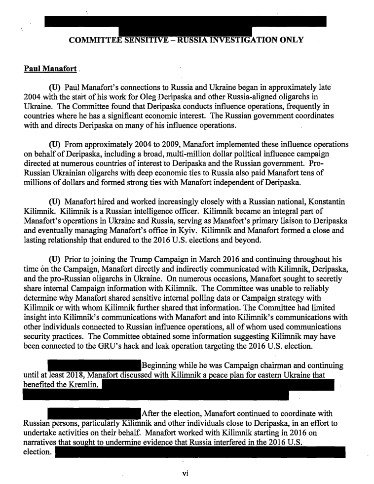 Doc’ of the Day: Senate Report on Russia Election Interference – Global ...