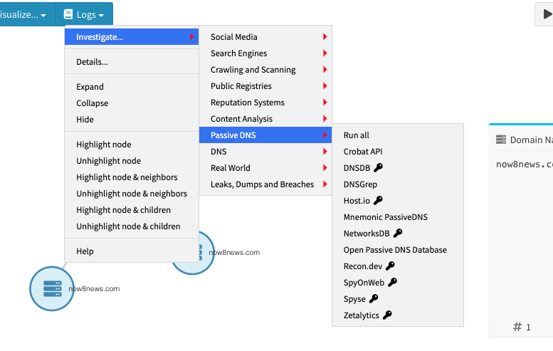 Nixintel Open Source Intelligence & Investigations Website Attribution  Without WhoIs – Reverse IP Lookups (Part 2)