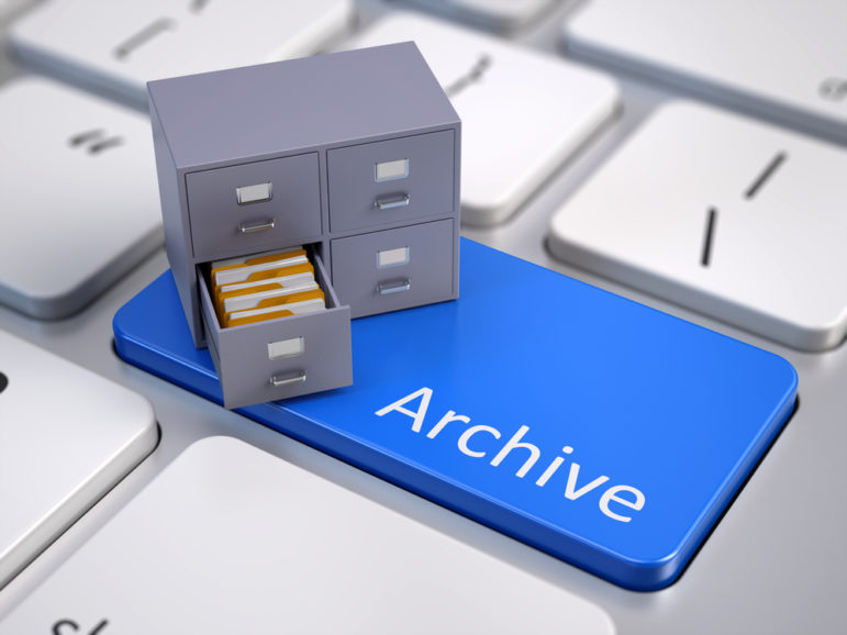 Digital news archiving