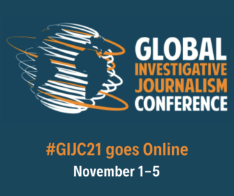 GIJC21 logo