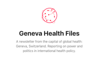 Geneva Health Files newsletter