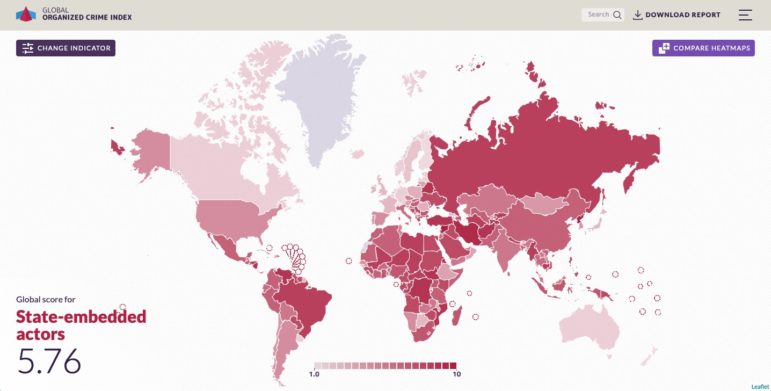 2021 Global Organized Crime Index