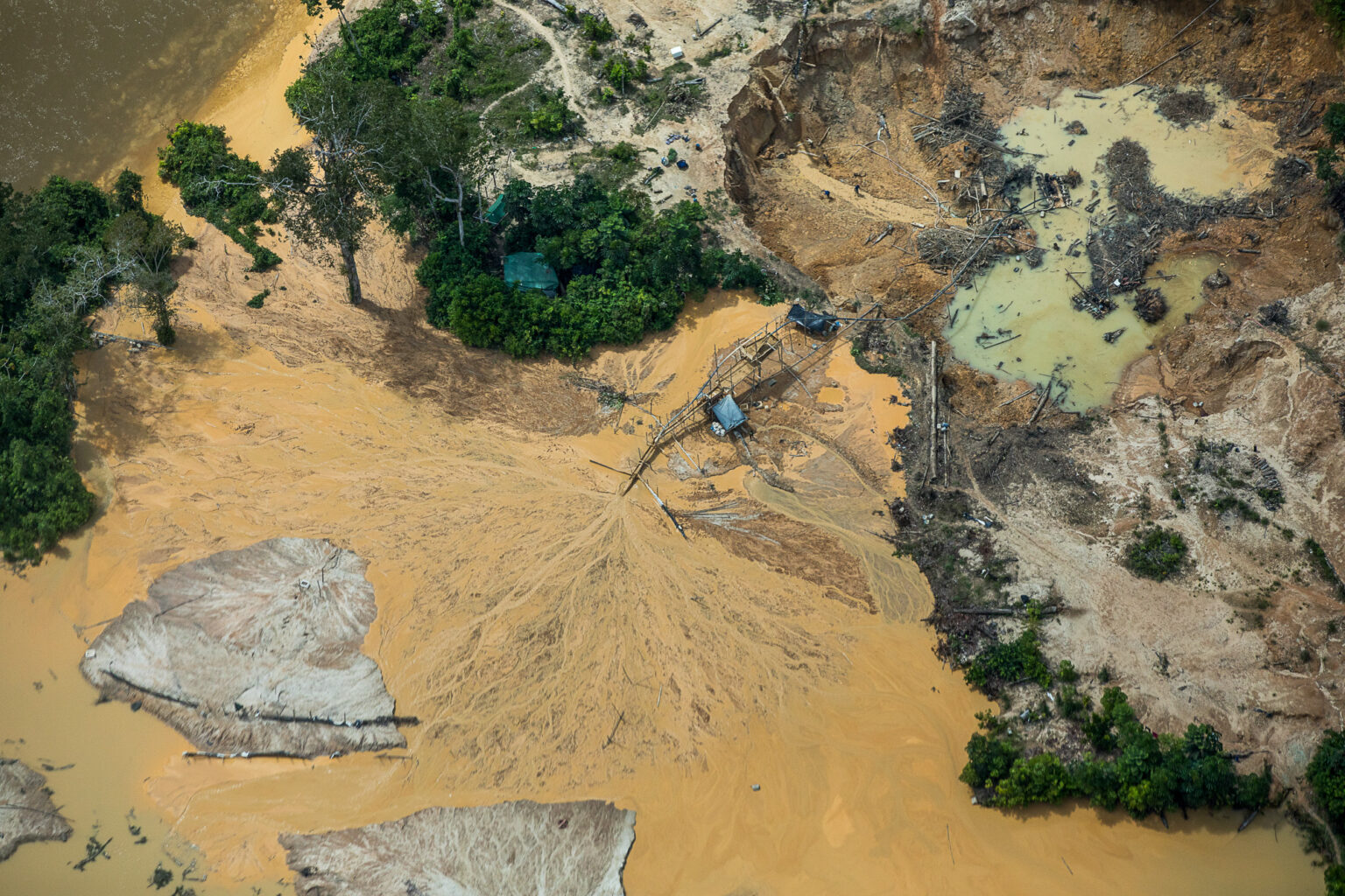 Investigating Illegal Gold Mining in the Amazon – Global Investigative ...