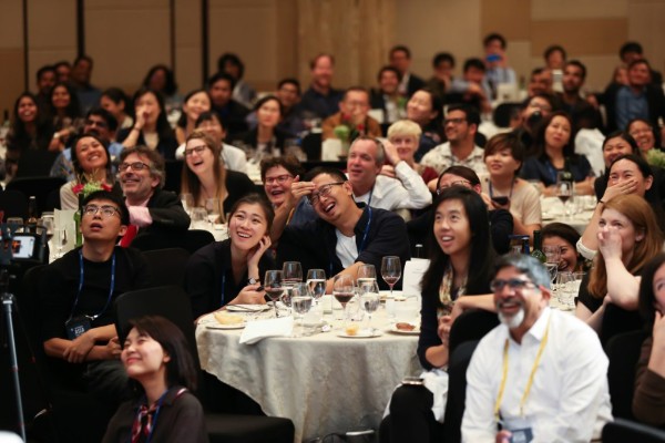 IJAsia18 Keynote Audience