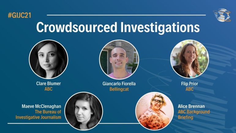 GIJC21, Crowdsourced Investigations