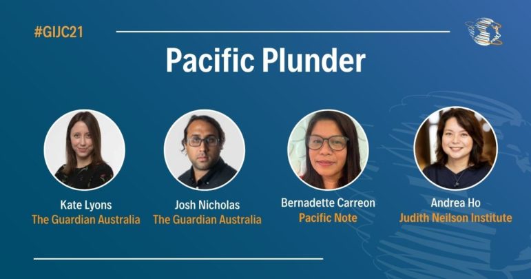 GICJ21, Pacific Plunder South Pacific collaboration panel