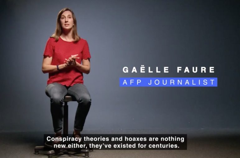 Gaelle Faure, AFP Fact-checking editor