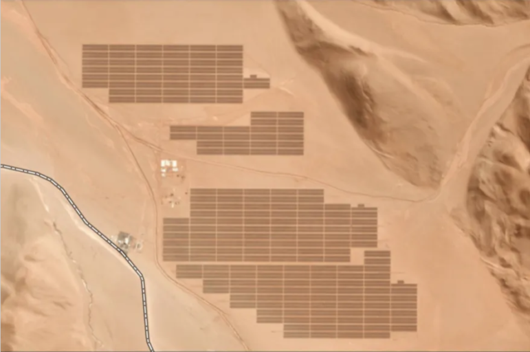 Solar Farm in Cauchari, Jujuy Province