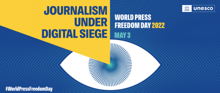 World Press Freedom Day 2022, UNESCO