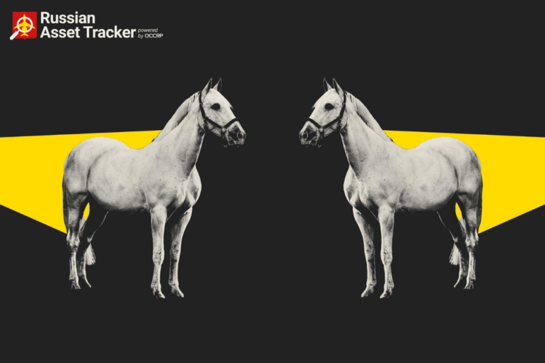 Russian Asset Tracker racehorses