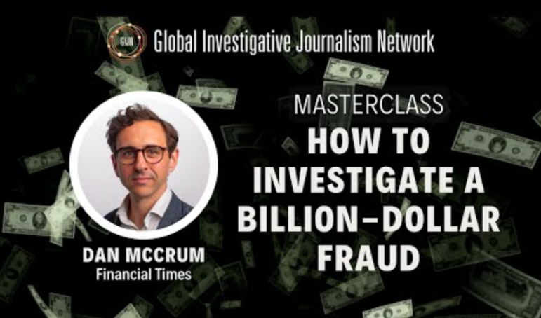 Masterclass FT's Wirecard Investigation