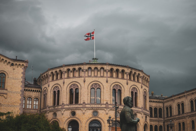 Oslo,,Oslo,Norway, The Storting, Norwegian,Parliament