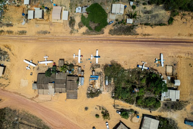 mineração ilegal na Amazônia