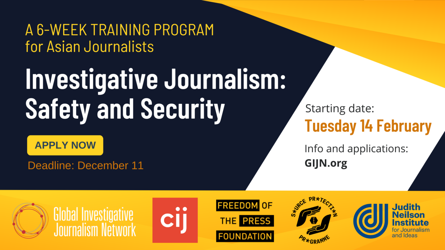 Investigative Journalism Safety and Security for Asian Journalists A Investigative Journalism Safety and Security for Asian Journalists A