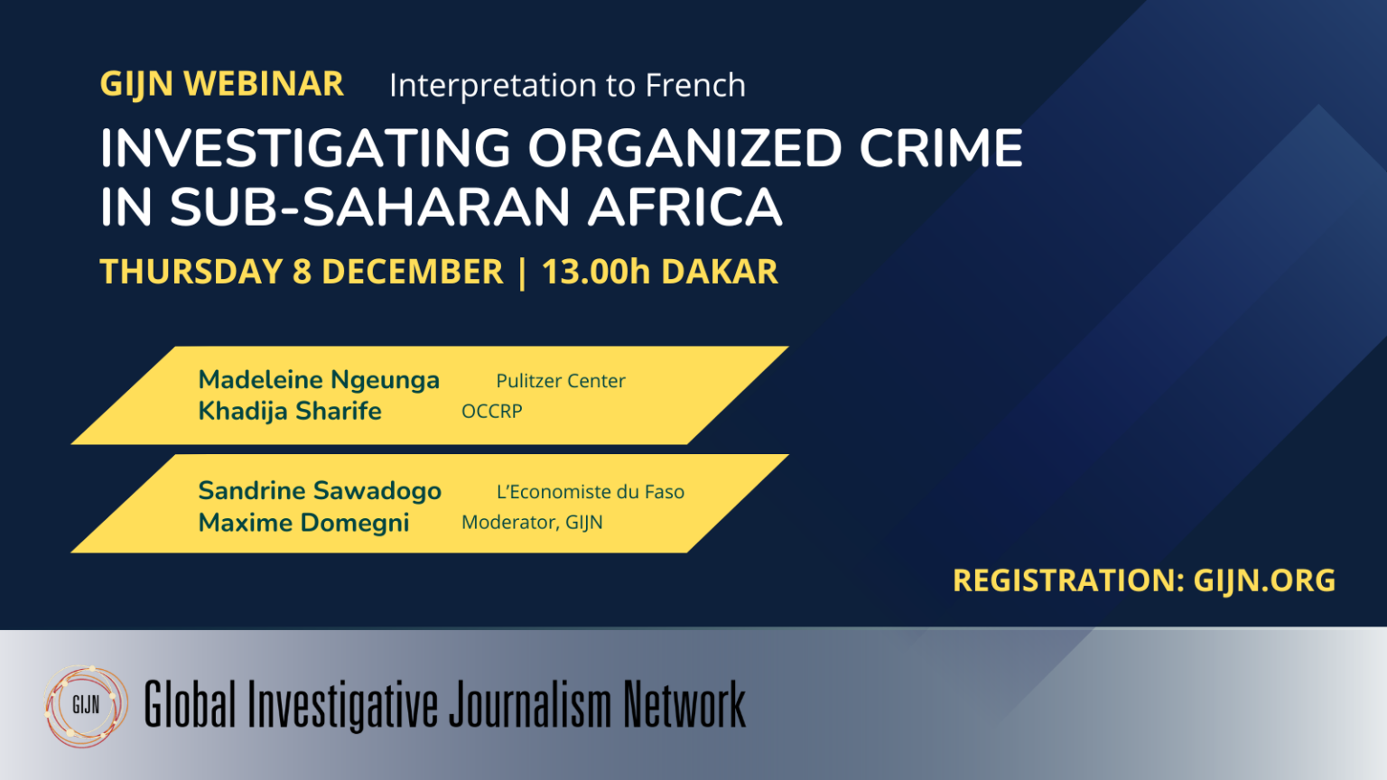 GIJN Webinar: Investigating Organized Crime in Sub-Saharan Africa ...
