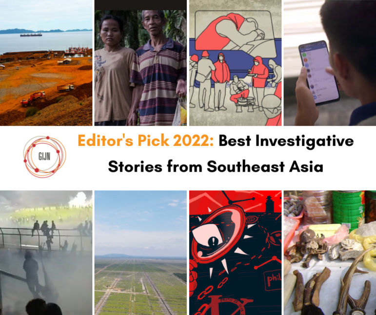 2022’s Best Investigative Stories from Southeast Asia