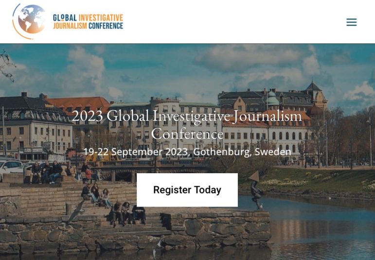 Global Conference Registration, Website Now Open