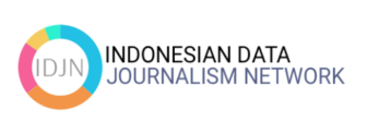 Indonesian Data Journalism Network logo