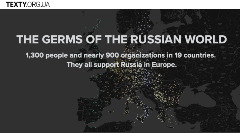 Texty.org Russian Support Map