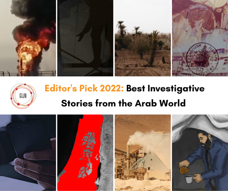 2022’s Best Investigative Stories from the Arab World