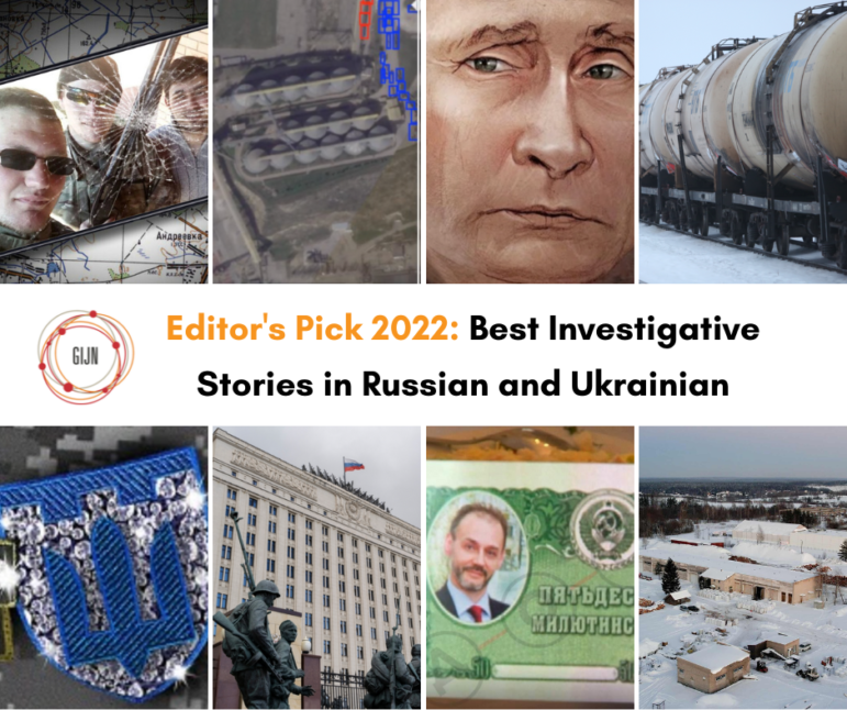 Best Investigative Stories in Russian and Ukrainian 2022