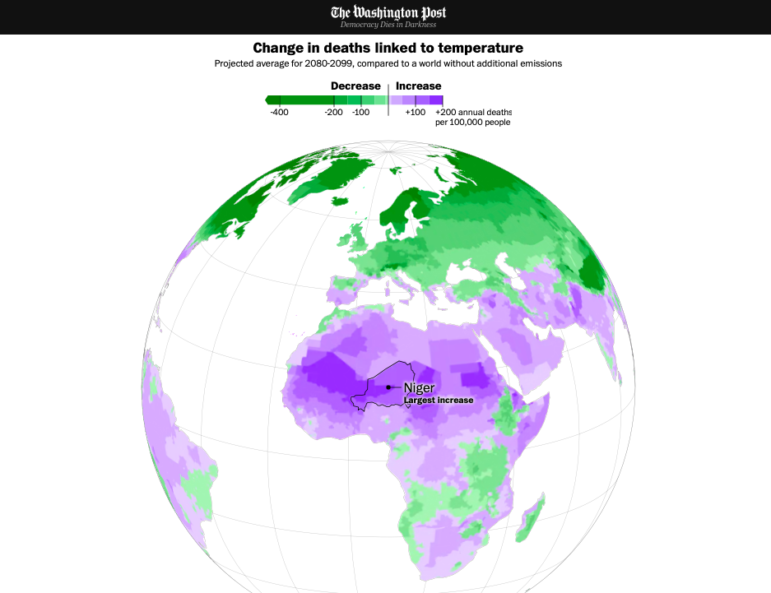 data journalism deadly cold climate change