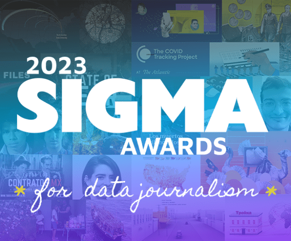 data journalism sigma awards