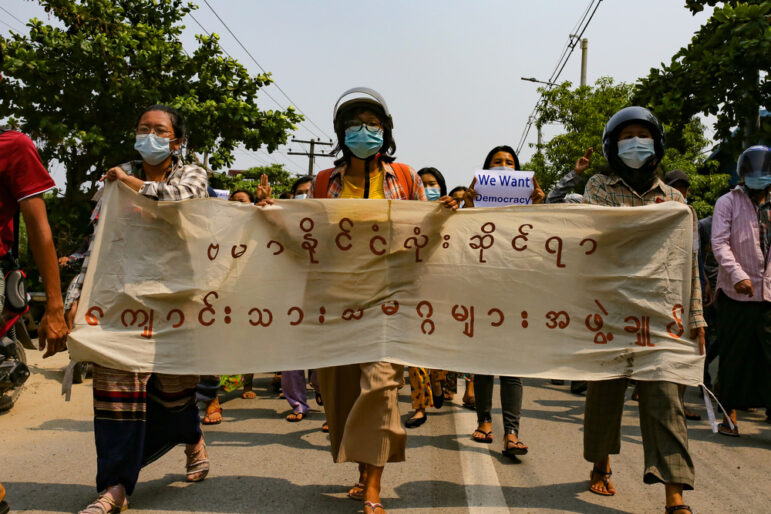 independent media press freedom Myanmar