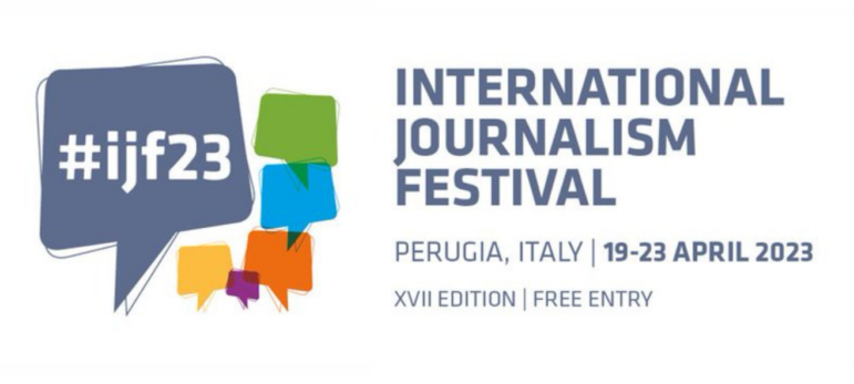 IJF23 Perugia journalism festival