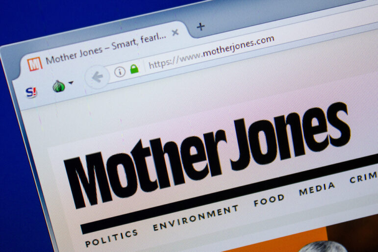 reader support sustainability journalism Mother Jones nonprofit