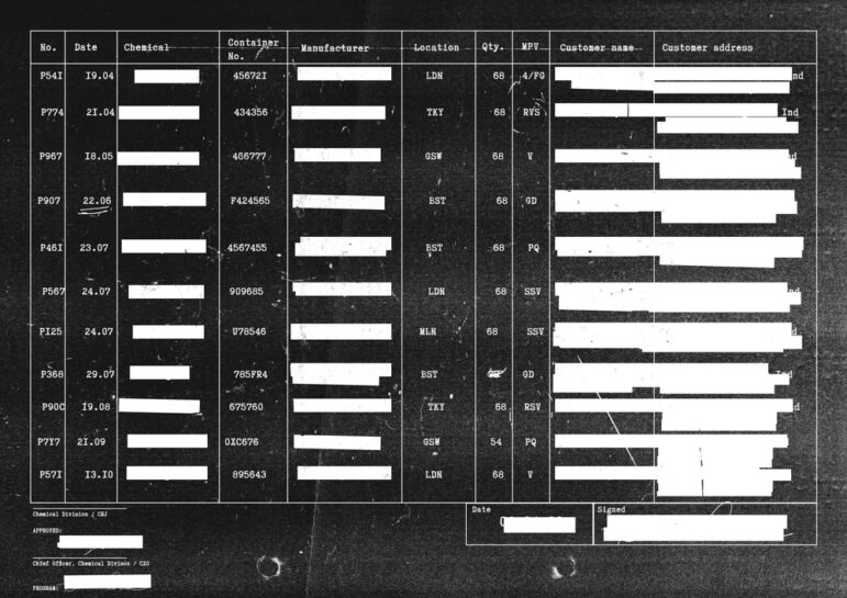 data journalism extract DocumentCloud redaction