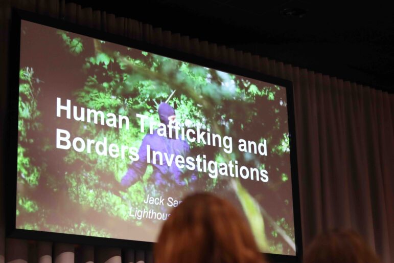 migration human trafficking reporting GIJC23