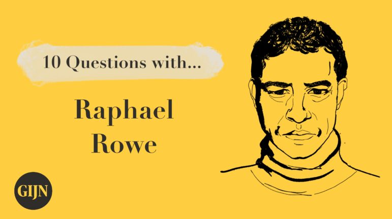 Former BBC Investigative journalist Raphael Rowe 10 Questions